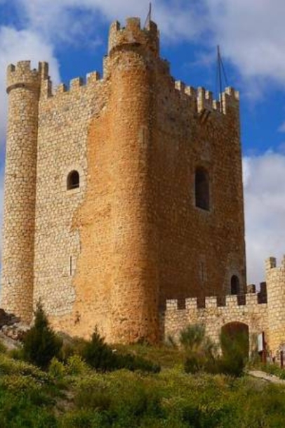 castillo alcala del jucar Casas Rurales del Júcar